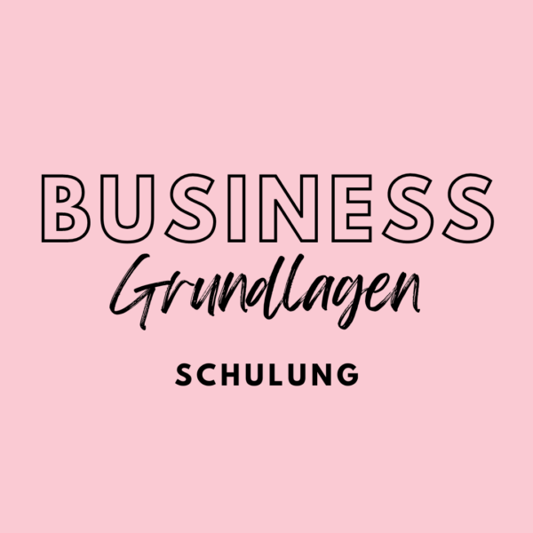 Business Grundlagen