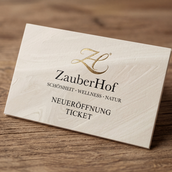 ZauberHof Eröffnungs-Ticket